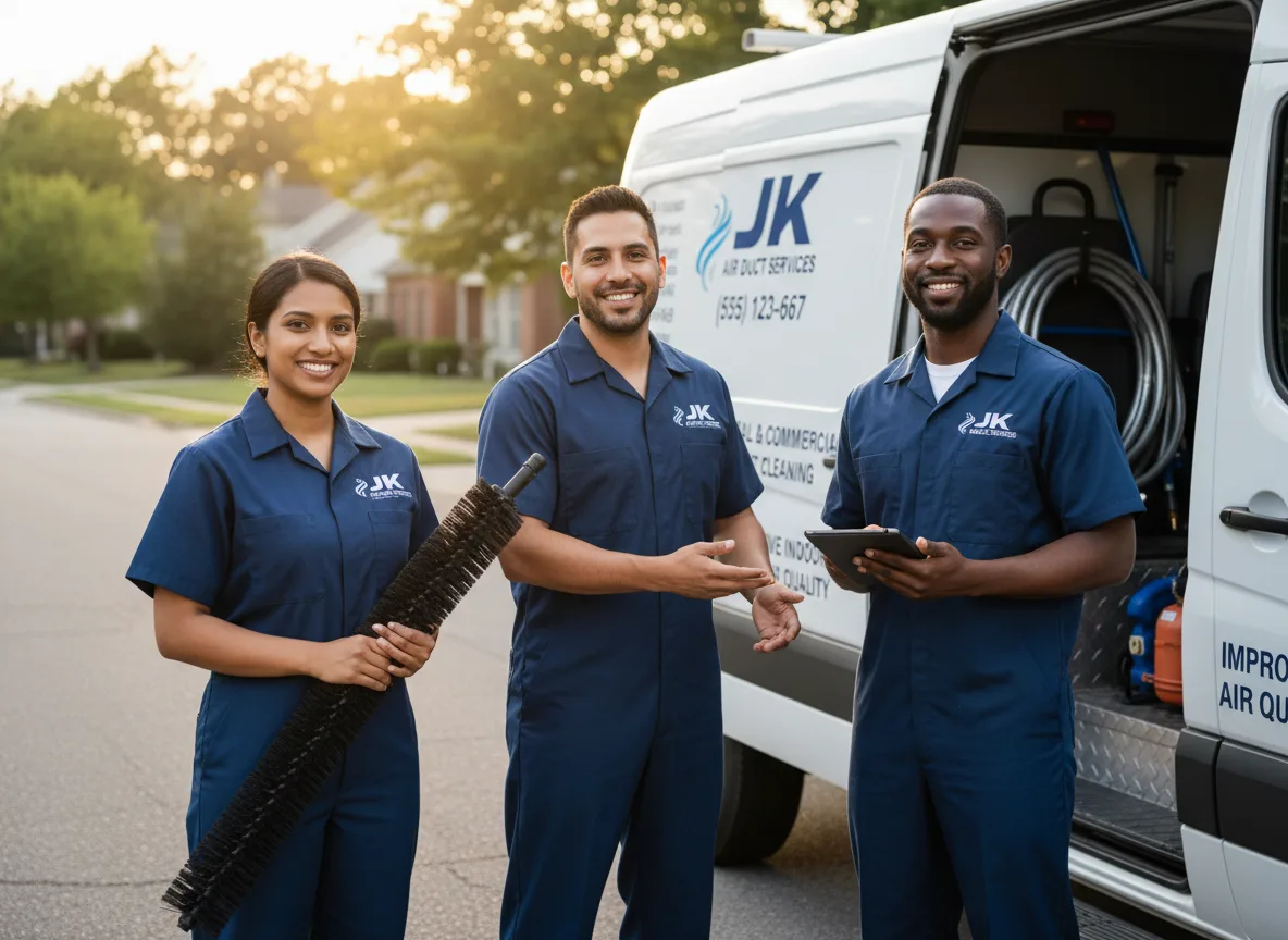 Air Duct Cleaning company in Hunter, ND